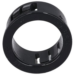 Heyco PLASTIC BUSHINGS SB 875-11 BLACK