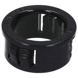 Heyco BOCCOLE IN PLASTICA SB 875-11 NERE