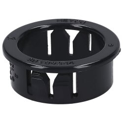 Heyco BAGUES EN PLASTIQUE SB 1093-14 NOIR