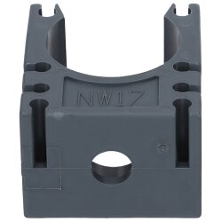 Schlemmer 8221154 uchwyt do rur falistych bez pokrywy NW 17