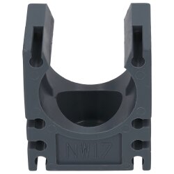 Schlemmer 8221154 uchwyt do rur falistych bez pokrywy NW 17