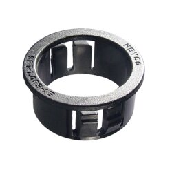 Heyco 2123 SB 875-10 BLACK застібка для кабельного вводу...