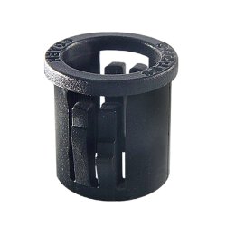 Heyco 3110 SBT 1375-16 BLACK Snap-on cable entry grommet...