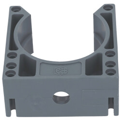 Schlemmer 8221156 Wellschlauchhalter NW 29 grau