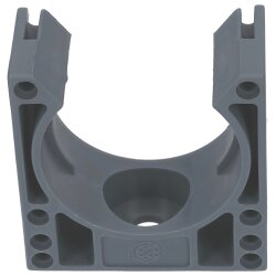 Suporte de mangueira corrugado Schlemmer 8221156 NW 29 cinza