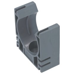 Suporte de mangueira corrugado Schlemmer 8221156 NW 29 cinza