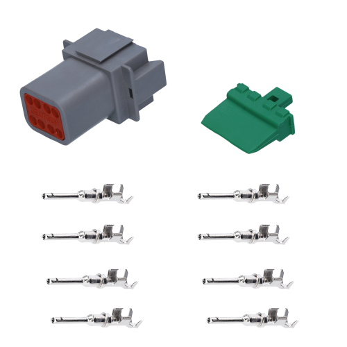 KALI-1208-P DEUTSCH DT konnektör pin seti 8 pin