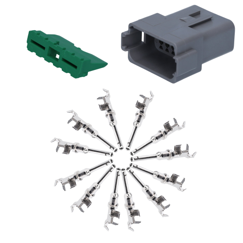 KALI-1212-P DEUTSCH DT σετ ακροδεκτών 12 ακίδων