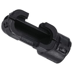 Adaptador de tampa protetora Schlemmer 7807788 PA66 preto tipo C para tubo corrugado 805-123 NW10