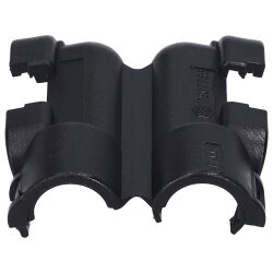 Adaptador de tampa protetora Schlemmer 7807788 PA66 preto tipo C para tubo corrugado 805-123 NW10