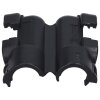 Adaptador de tampa protetora Schlemmer 7807788 PA66 preto tipo C para tubo corrugado 805-123 NW10