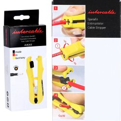 Intercable AV8265 Abisolierwerkzeug Abisolierer für Solarkabel 1,5-6mm²