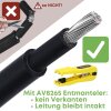 Intercable AV8265 Abisolierwerkzeug Abisolierer für Solarkabel 1,5-6mm²