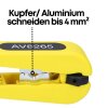 Intercable AV8265 Abisolierwerkzeug Abisolierer für Solarkabel 1,5-6mm²