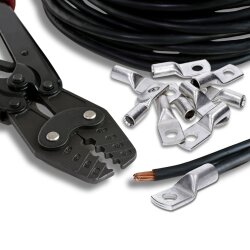 Kalitec HR185-8 Handelsüblicher Rohrkabelschuh 185mm² M8