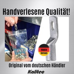 Kalitec HR240-20 Terminal de cabo tubular comercial 240mm² M20