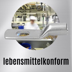 ÐšÐ°Ð±ÐµÐ»ÐµÐ½ Ð½Ð°ÐºÑ€Ð°Ð¹Ð½Ð¸Ðº Kalitec ER5-10 Ð¾Ñ‚ Ð½ÐµÑ€ÑŠÐ¶Ð´Ð°ÐµÐ¼Ð° ÑÑ‚Ð¾Ð¼Ð°Ð½Ð° V4A 25mmÂ² M10