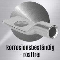 ÐšÐ°Ð±ÐµÐ»ÐµÐ½ Ð½Ð°ÐºÑ€Ð°Ð¹Ð½Ð¸Ðº Kalitec ER5-10 Ð¾Ñ‚ Ð½ÐµÑ€ÑŠÐ¶Ð´Ð°ÐµÐ¼Ð° ÑÑ‚Ð¾Ð¼Ð°Ð½Ð° V4A 25mmÂ² M10