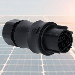 Wieland 96.031.4153.1 RST20i3 connector, straight, number of positions 3, socket