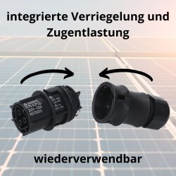 Wieland 96.031.4153.1 RST20i3 connector, straight, number of positions 3, socket