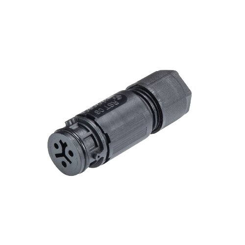 Wieland 41.031.3053.1 RST08i3 connector, straight, number of positions 3, socket
