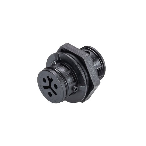 Wieland 41.031.4053.1 RST08i3 Geräteanschluss, Standard, gerade, M14, Polzahl 3