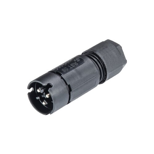 Wieland 41.032.3053.1 υποδοχή RST08i3, ευθεία, αριθμός θέσεων 3, βύσμα