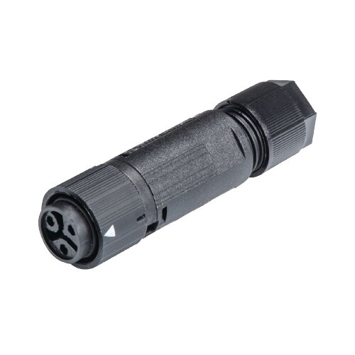 Wieland 46.031.4553.1 RST16i3 Mini Rundsteckverbinder Kupplung gerade Buchsenteil 3 polig (2-pol+PE)