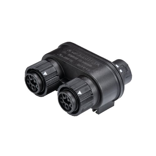 Distributore Wieland 46.050.1253.1 RST16i5, collegamento in parallelo