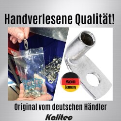 Kalitec KA5-L8 管状电缆接线片 90° 角 25mm² M8