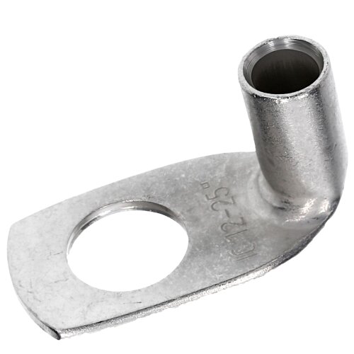 Terminal de cabo tubular Kalitec KA5-L12 90° angulado 25mm² M12