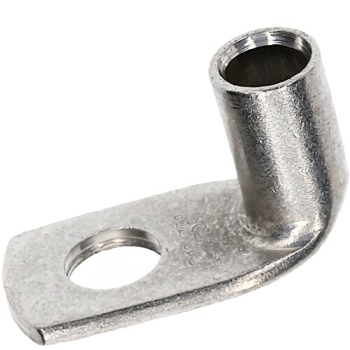 Terminal de cabo tubular Kalitec KA7-L10 90° angulado 35mm² M10