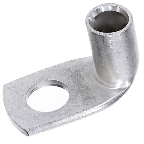 Kalitec KA10-L12 rørformet kabelsko 90° vinklet 50mm² M12