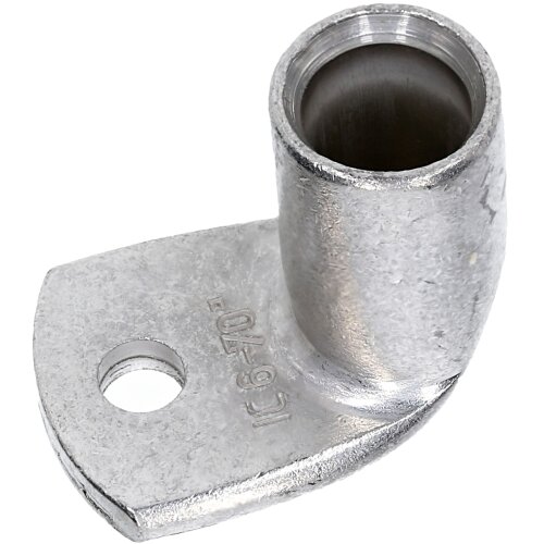 Kalitec KA14-L6 tubular cable lug 90Â° angled 70mmÂ² M6
