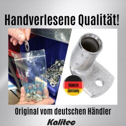 Kalitec KA14-L6 tubular cable lug 90Â° angled 70mmÂ² M6