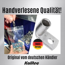 Kalitec KA14-L10 Rohrkabelschuh 90° gewinkelt 70mm² M10