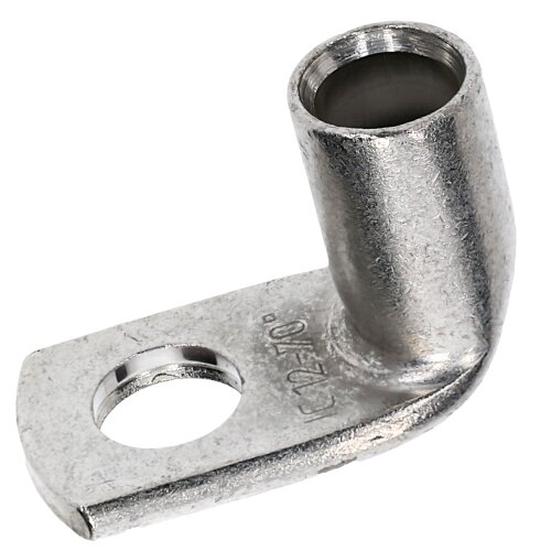 Kalitec KA14-L12 tubular cable lug 90Â° angled 70mmÂ² M12