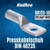 Kalitec DR120-10 Presskabelschuh nach DIN 46235 120mm² M10