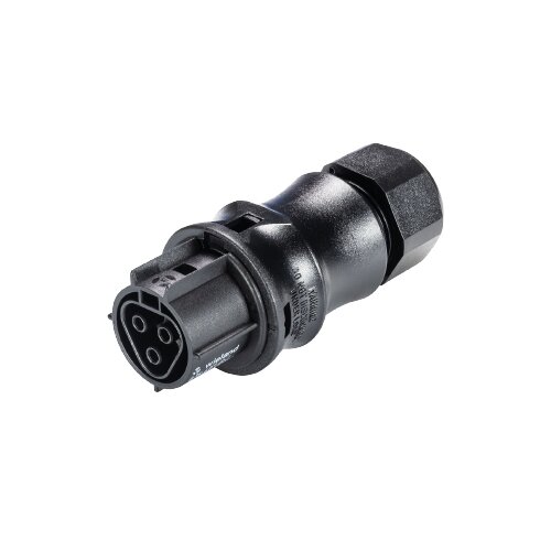 Wieland 96.031.4053.1 conector RST20i3, drept, număr de poziții 3, priză