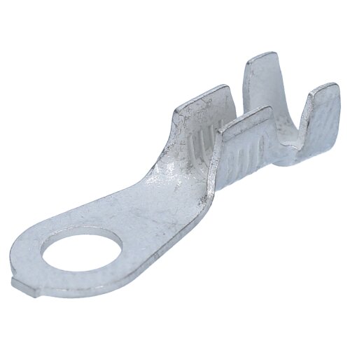 Terminal de cabo com garra KKS2.5 1,5-2,5 mm² M10 latão estanhado