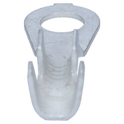 Terminal de cabo com garra KKS2.5 1,5-2,5 mm² M10 latão estanhado