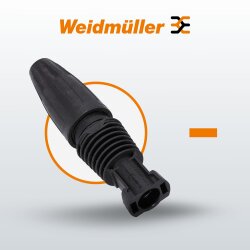 Weidmüller 1303510000 PV-Stick Stiftstecker Solarstecker für Photovoltaikanlagen