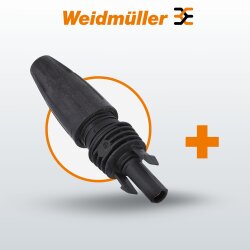 Weidmüller 1303470000 PV-Stick Buchsenstecker für Photovoltaikanlagen