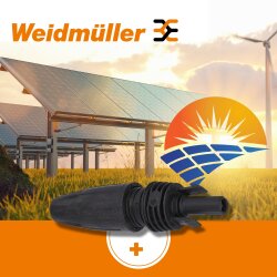 Weidmüller 1303470000 PV-Stick Buchsenstecker für Photovoltaikanlagen