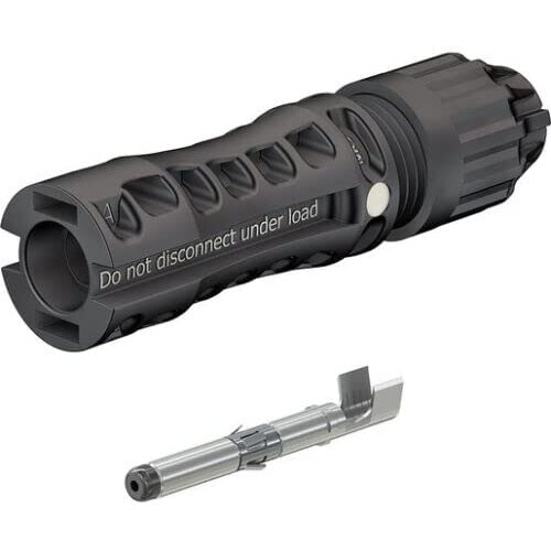 MC4 PV-KST4-EVO 2/6II-UR 太阳能耦合插头 MC4-Evo2 多触点太阳能插头 4-6 mm² 适用于光伏系统