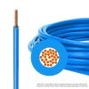 10 metri Kalitec PVC filo singolo H05V-K 1,0 mm² blu