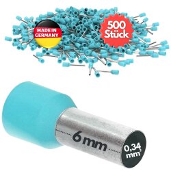 Kalitec AE03406TK Aderendhülsen isoliert...