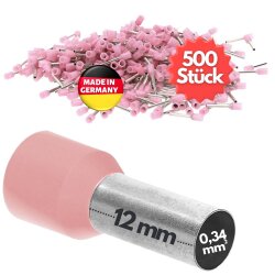 Kalitec AE03412RS Aderendhülsen isoliert...