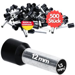 Kalitec AE1512SW Embouts isolés 1,5mmÂ²...