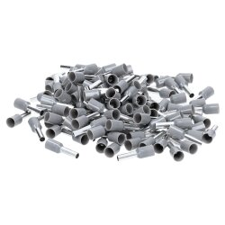 Kalitec AE2510GR Aderendhülsen isoliert 2,5mm²...